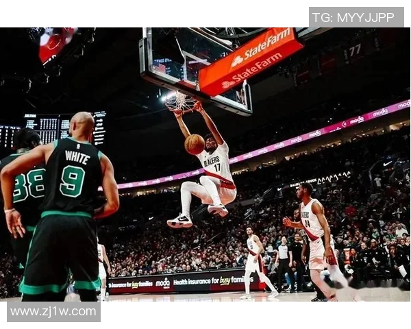 开拓者力克凯尔特人，东西部强队对决精彩绝伦